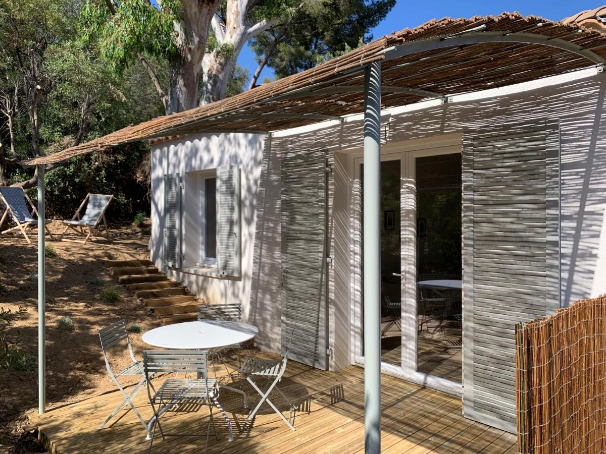 Le Rossignol 2, Aiguebelle Plage Le Lavandou Eksteriør bilde