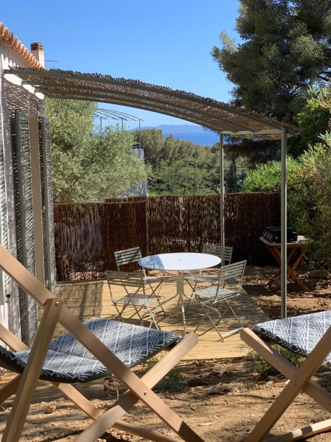 Le Rossignol 2, Aiguebelle Plage Le Lavandou Eksteriør bilde