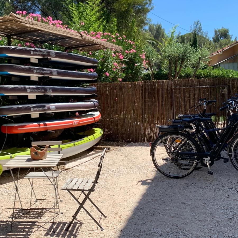 Le Rossignol 2, Aiguebelle Plage Le Lavandou Eksteriør bilde